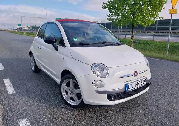 samochody osobowe Fiat 500 cena 32900 przebieg: 169000, rok produkcji 2014 z Mogilno